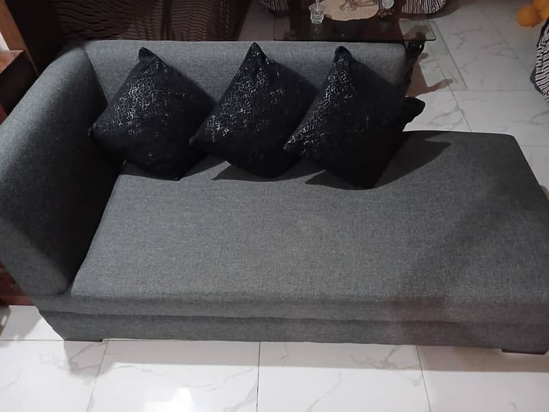 7 seater sofa L shape 1
