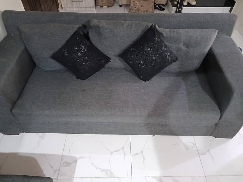 7 seater sofa L shape 2