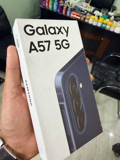 Samsung Mobile A57 5g 12/256