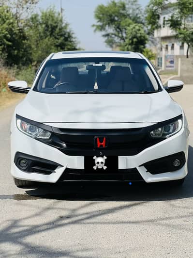 Honda Civic VTi Oriel Prosmatec 2016
