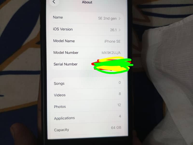 Apple iPhone SE 2nd generation 3