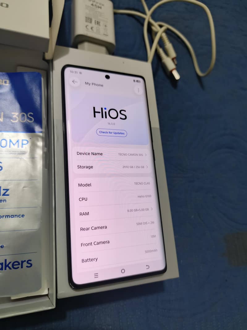 Tecno CAMON 30S 6