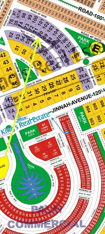Royal palm city 1,1 Kanal jori
