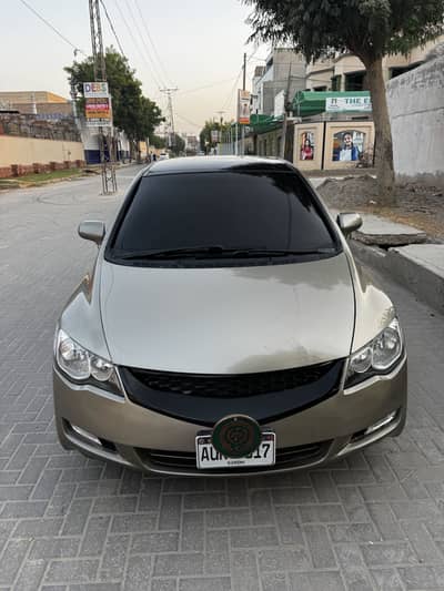 Honda Civic Reborn Prosmetic 2010