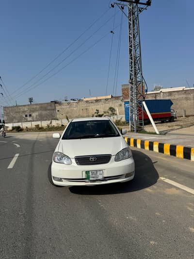Toyota Corolla GLI 2006