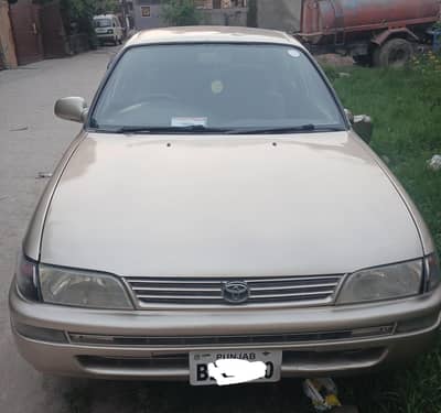 0322 3870455 Toyota Corolla XE 2000