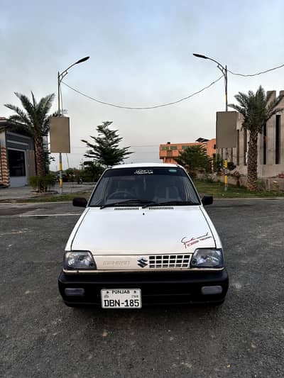 Suzuki Mehran VXR 2001