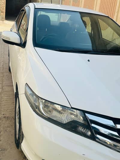 Honda City IVTEC 2015