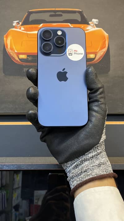 Apple iPhone 15 Pro NON PTA 512GB 85% FACTORY UNLOCKED