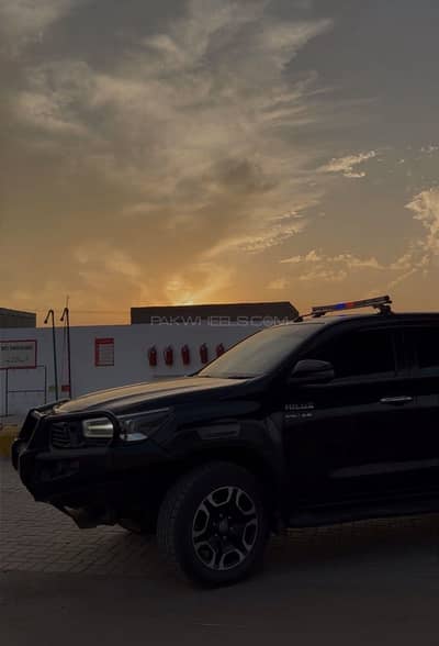 Toyota Hilux 2018