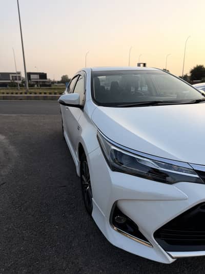 Toyota Corolla Altis 2022 special edition