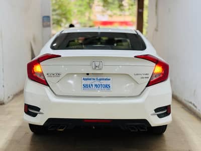 Honda Civic VTi Oriel Prosmatec 2019