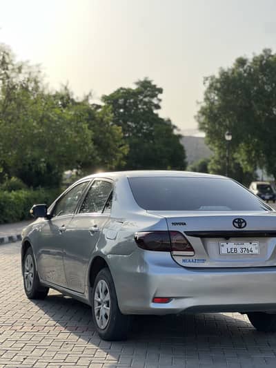 Toyota Corolla GLI 2012