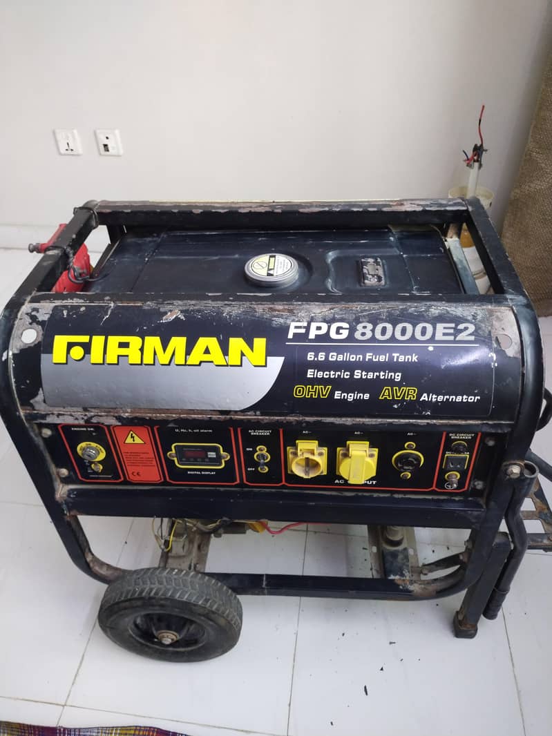 Generator 7.5 kv 0