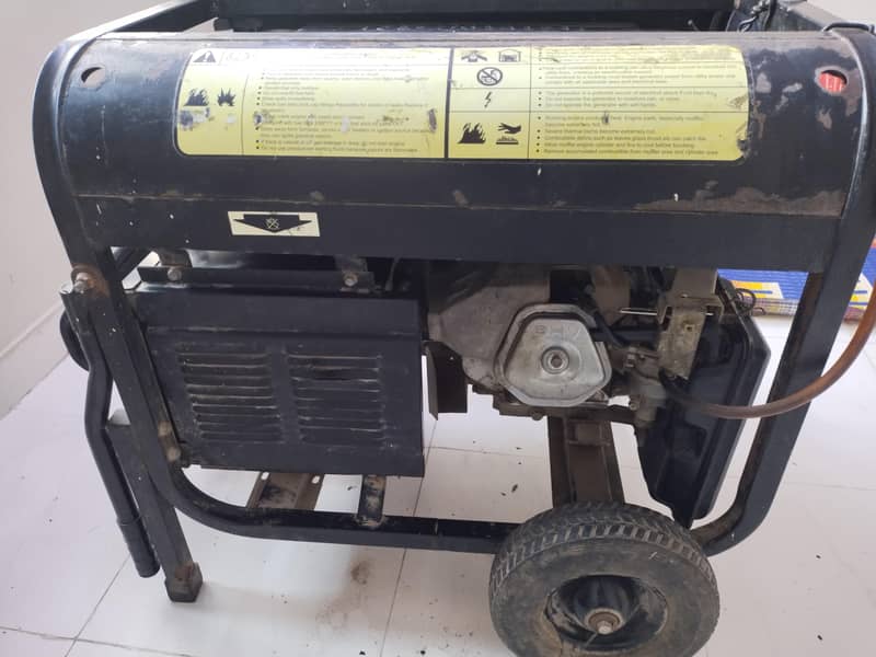 Generator 7.5 kv 3