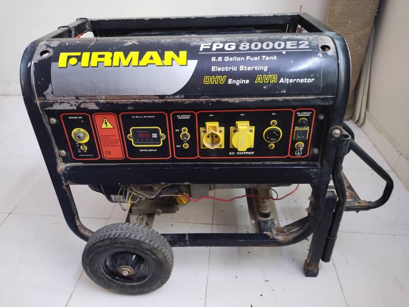 Generator 7.5 kv 6
