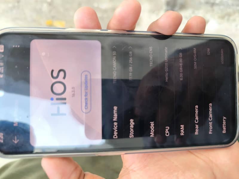 Tecno camon 50 6