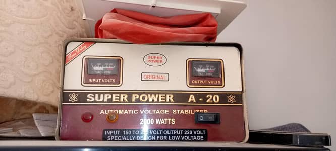 fridge stabilizer for sale