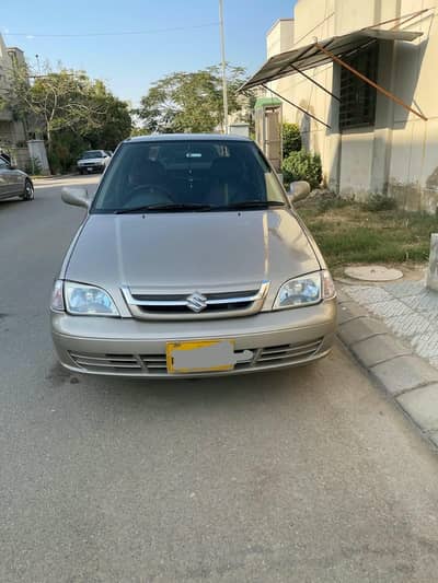 Suzuki Cultus VXR 2016