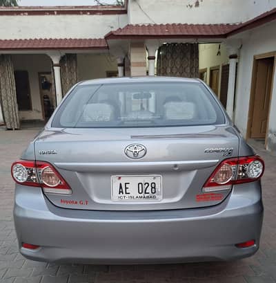 Toyota Corolla gli 2013