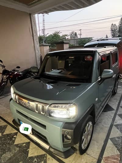 Daihatsu Taft 2022 model 2025 register