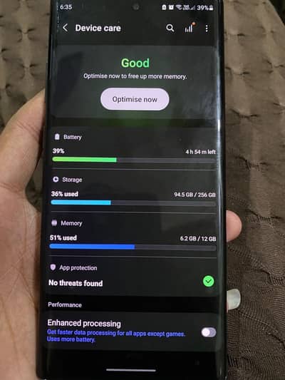 Samsung Mobile Note 10 Plus