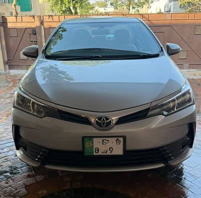 Toyota Corolla GLI 2019, Silver, Doctor Driven Car