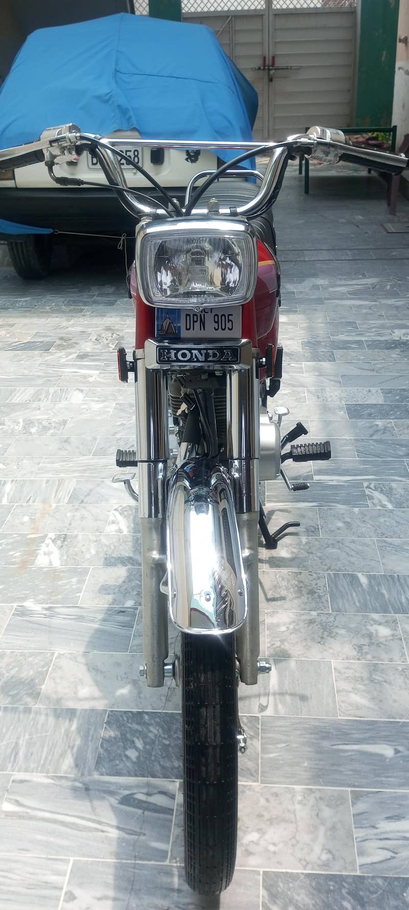 Cg125 2000model 1