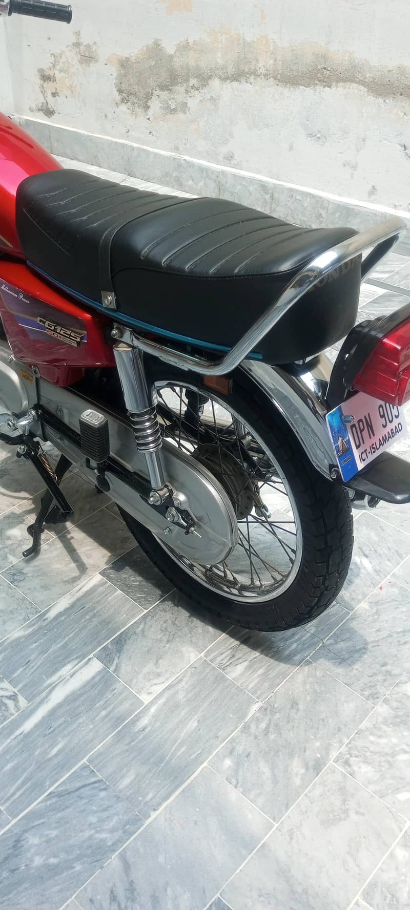 Cg125 2000model 2