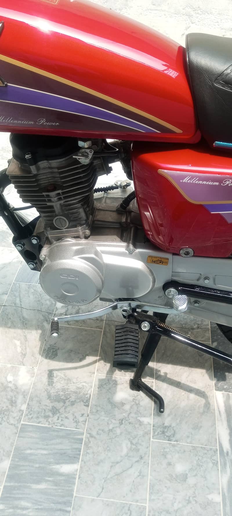 Cg125 2000model 4