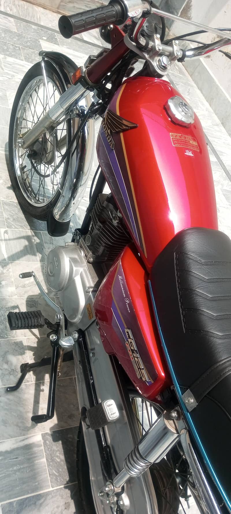 Cg125 2000model 5