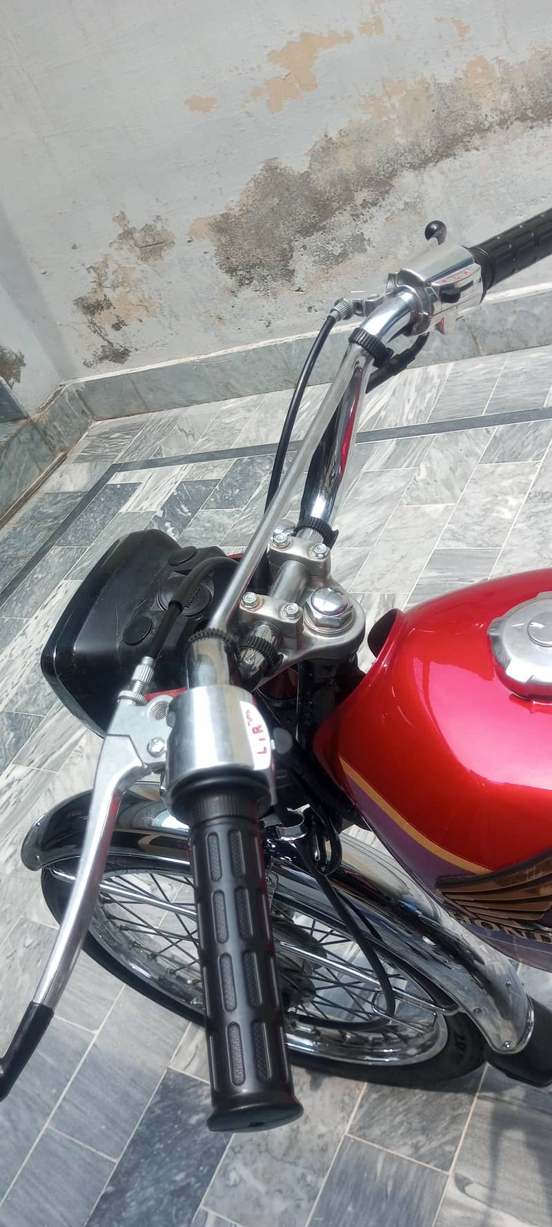 Cg125 2000model 6