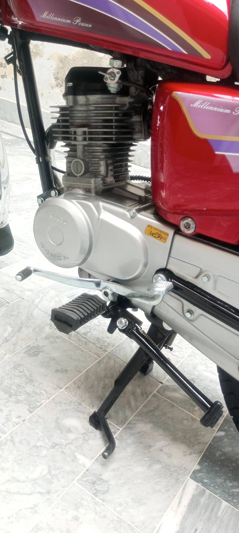 Cg125 2000model 7