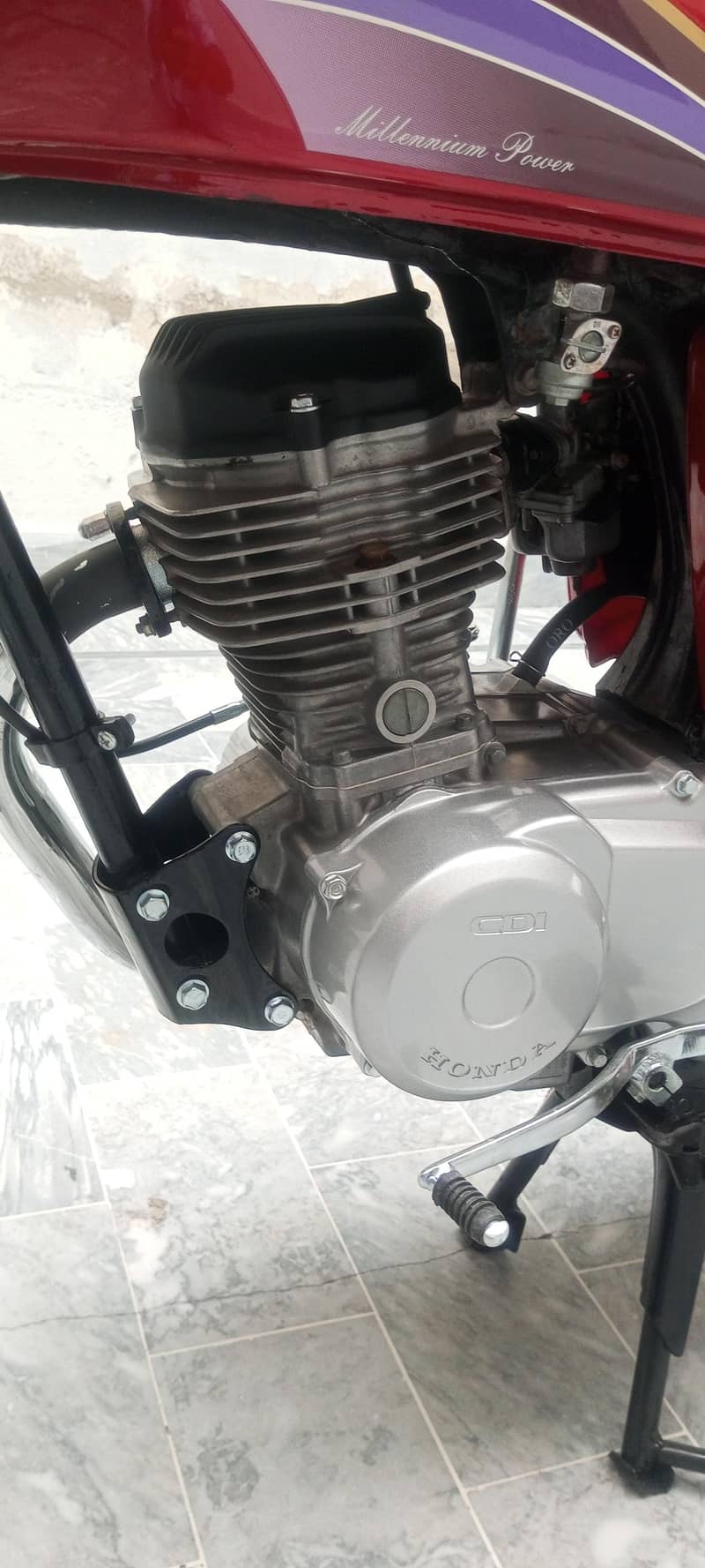 Cg125 2000model 8