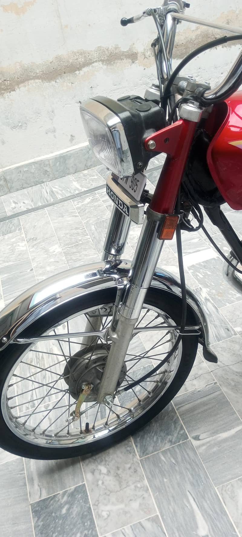 Cg125 2000model 9