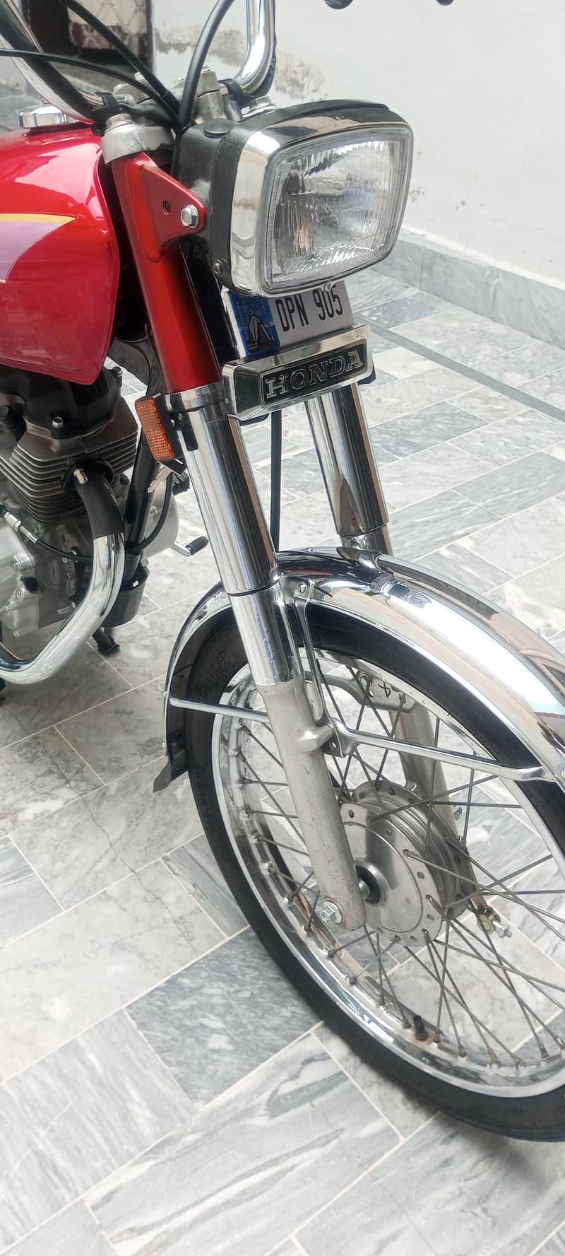 Cg125 2000model 10