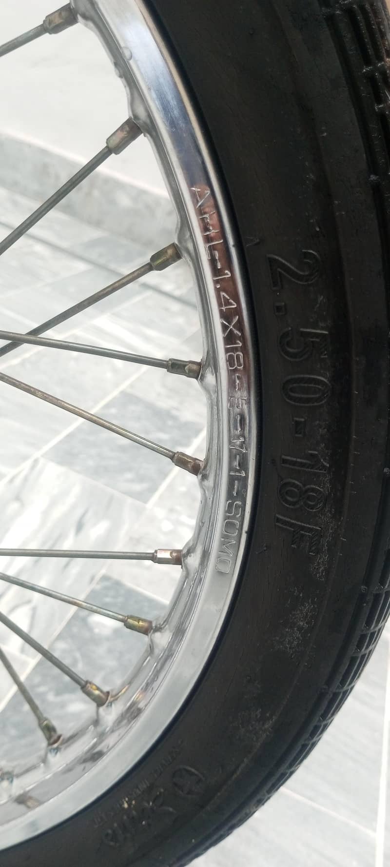 Cg125 2000model 11