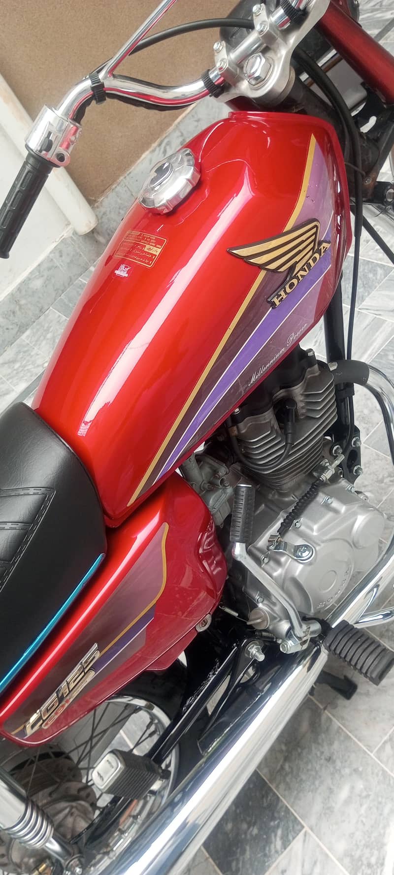 Cg125 2000model 12