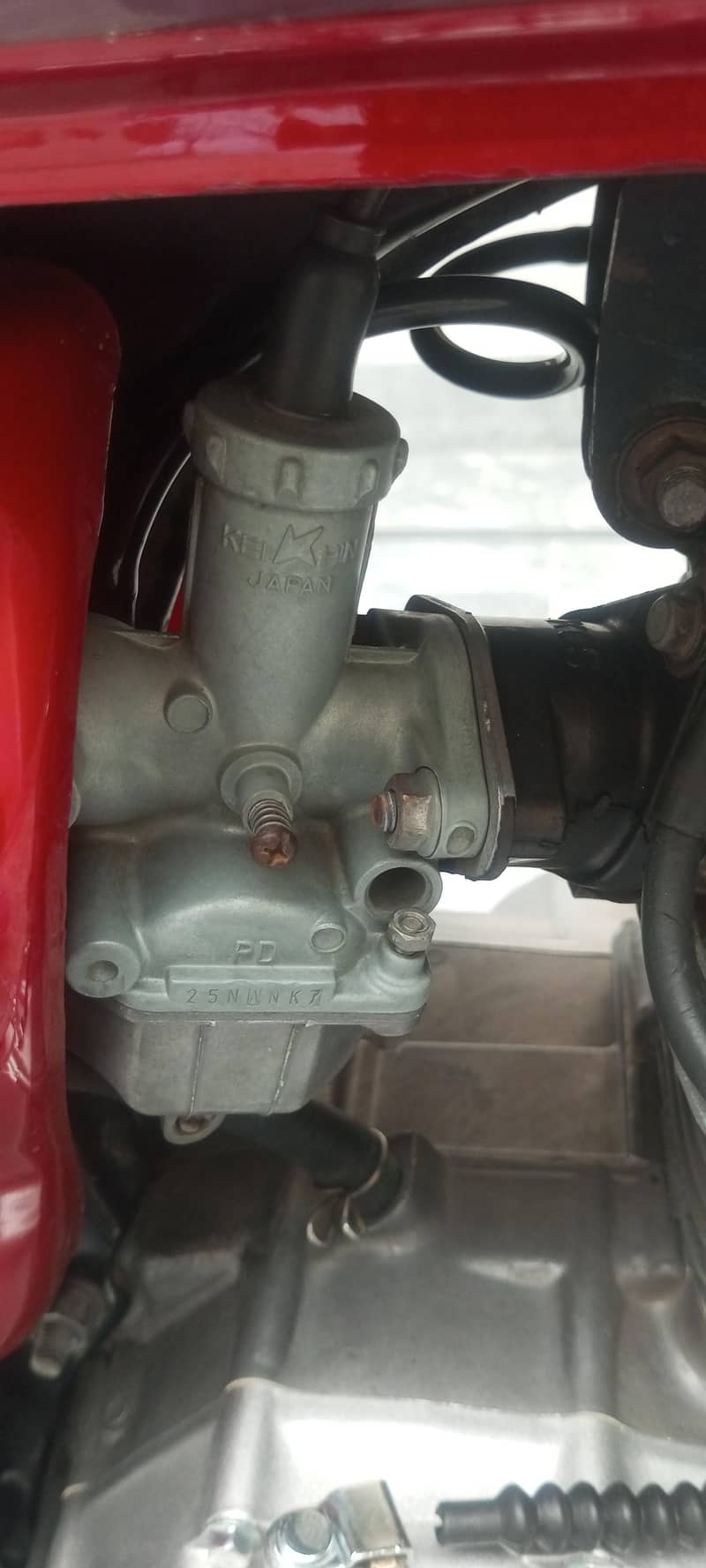 Cg125 2000model 13