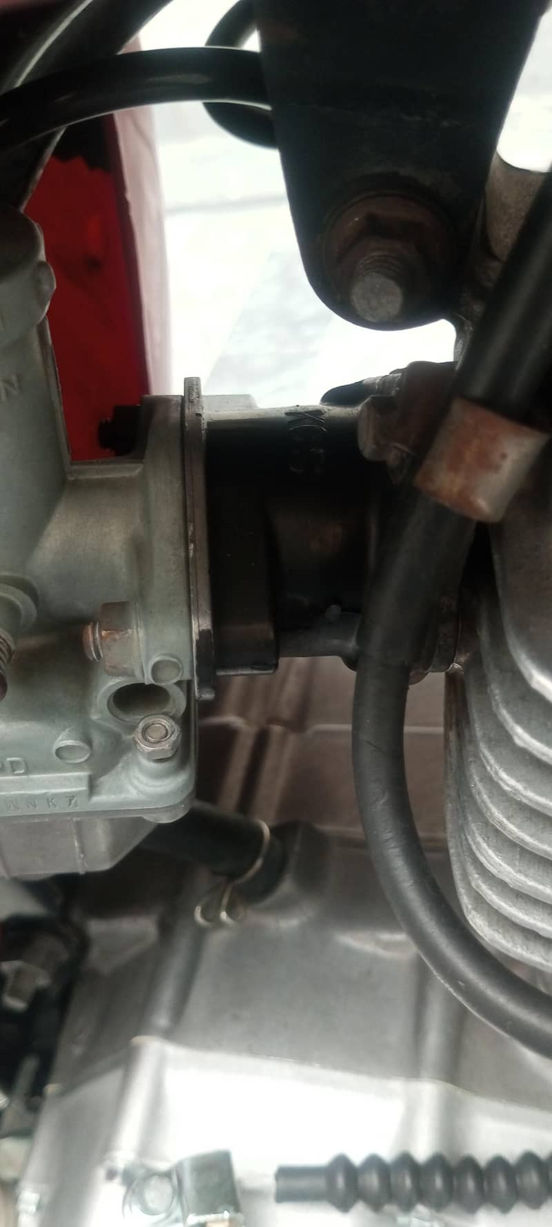 Cg125 2000model 14