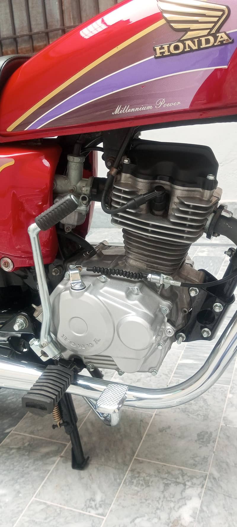 Cg125 2000model 15