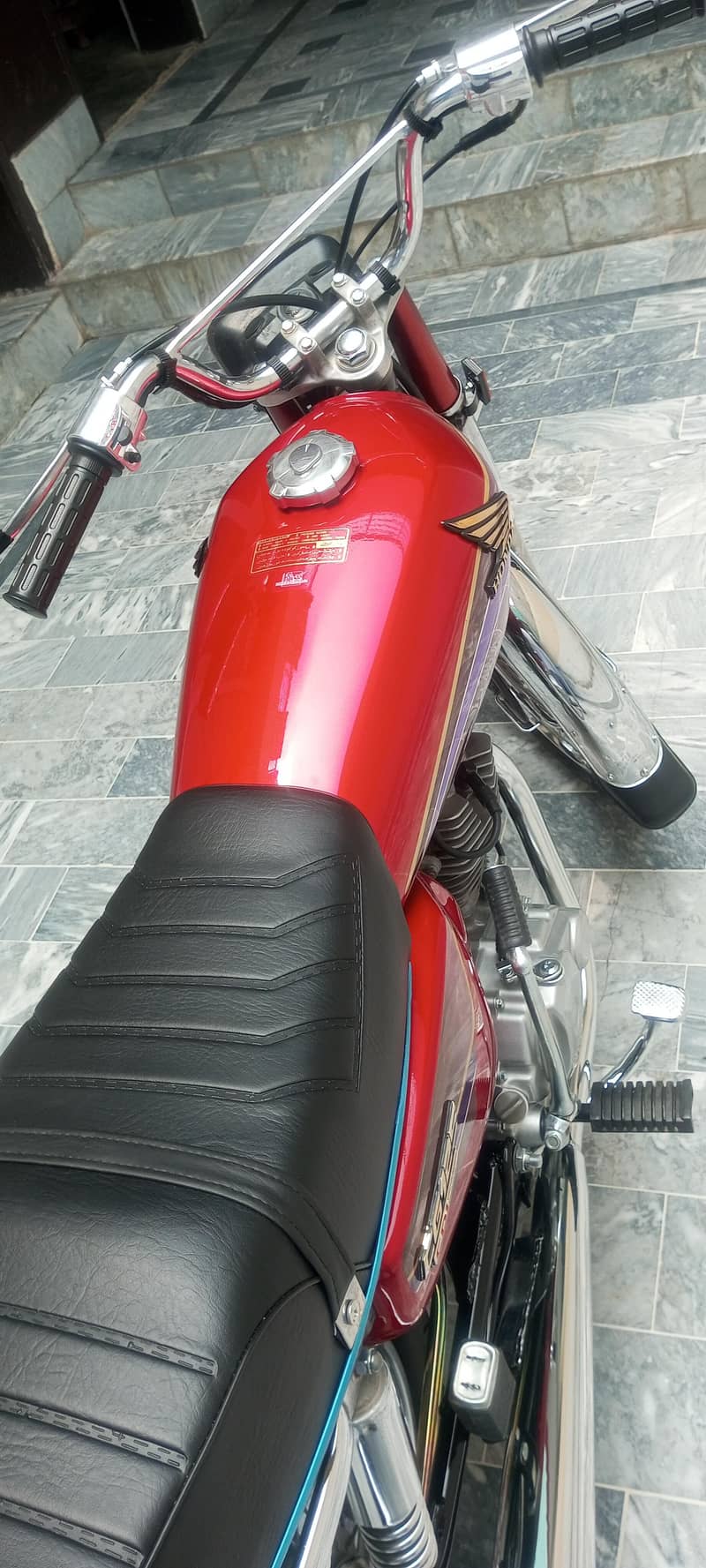 Cg125 2000model 17