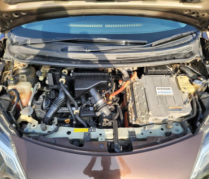 Nissan Note e power 10