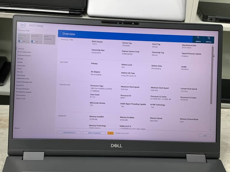 Dell Precision 7780 6