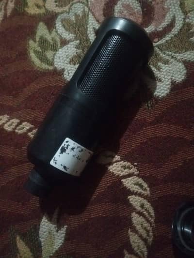 Ccondenser Microphone Complete Setup For Sale