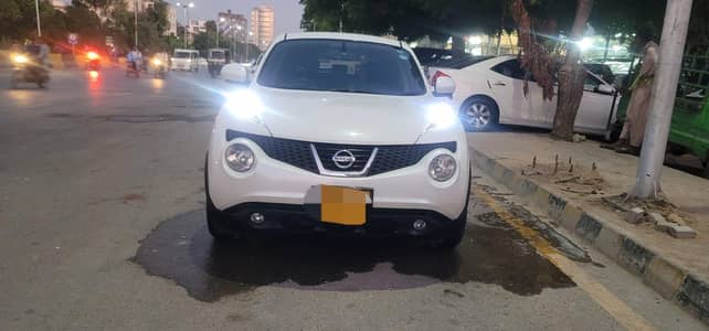 Nissan Juke x urban selection
