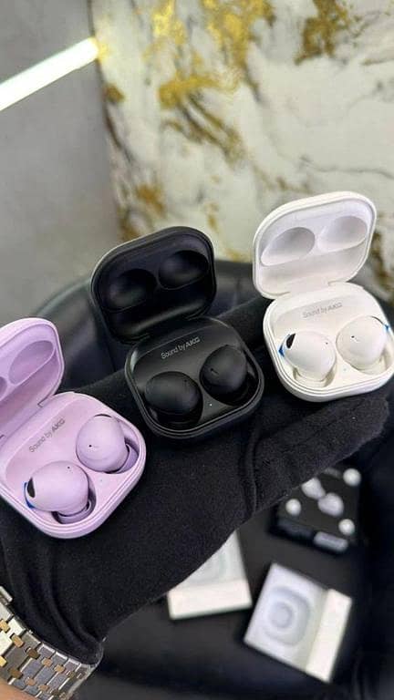 Samsung Galaxy Buds2 Pro – True Wireless Earbuds