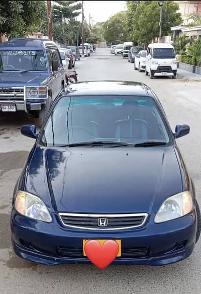 Honda Civic 2000 Ek