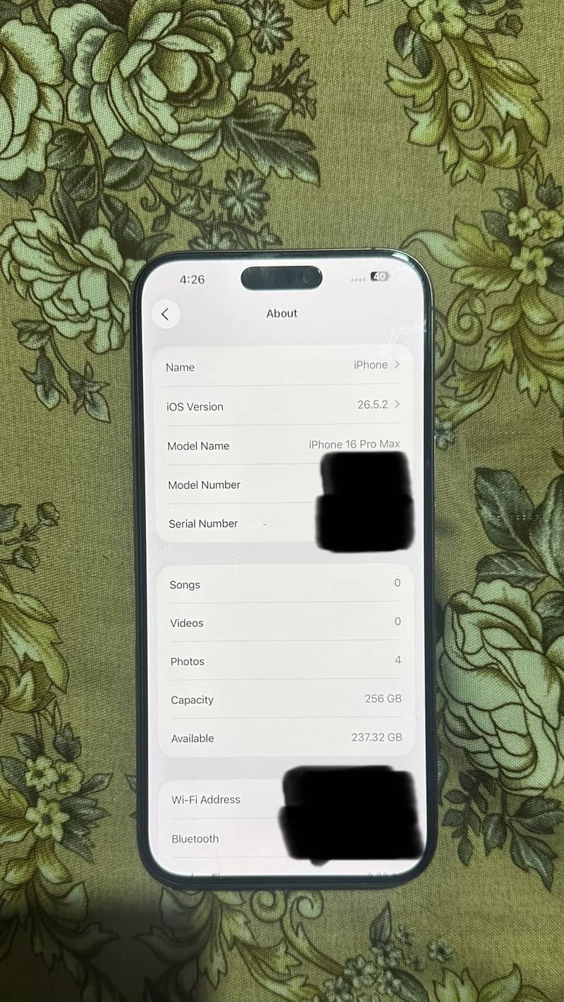 Apple iPhone 16 Pro Max 5