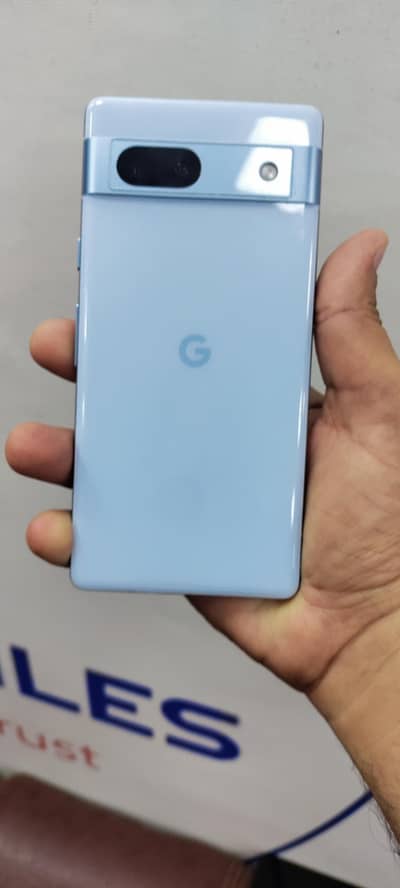 Google Pixel 7a Official pta